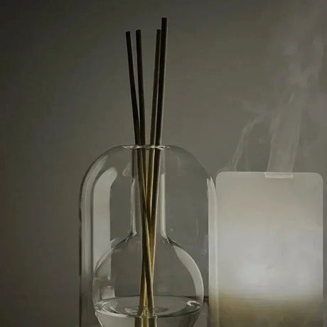 Modern glas aromaterapi diffusor flaska - minimalistisk design Carvallo