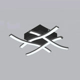 Carvallo - Taklampa med flytande böjd design och mjukt trefärgat ljus Carvallo