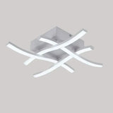 Carvallo - Taklampa med flytande böjd design och mjukt trefärgat ljus Carvallo