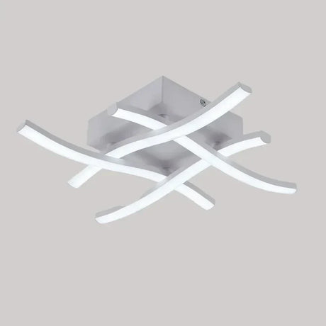 Carvallo - Taklampa med flytande böjd design och mjukt trefärgat ljus Carvallo