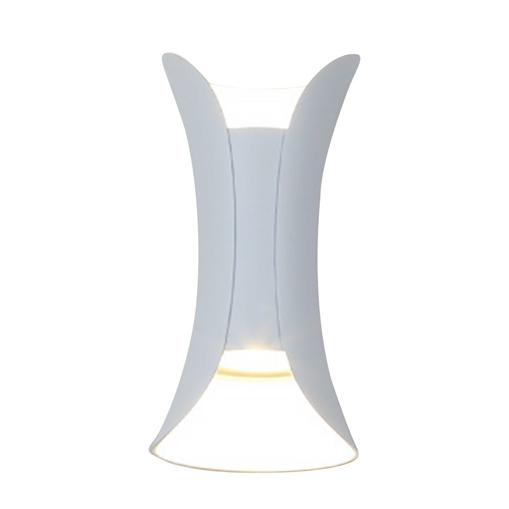 Utomhus Vägglampa Vattentålig Modern LED Väggkonsol Carvallo