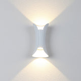 Utomhus Vägglampa Vattentålig Modern LED Väggkonsol Carvallo