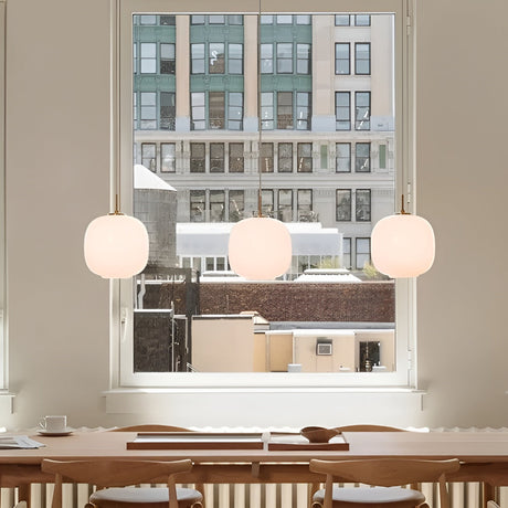 AuroraGlobe Ljus - Nordisk Glas-Kula LED Pendelarmaturer Carvallo