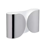 ClarityGlow Light – Elegant kvadratisk metallvägglampa Carvallo