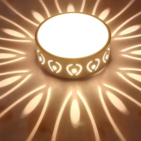 Elegant Taklampa – Varm eller Kall Vit Carvallo