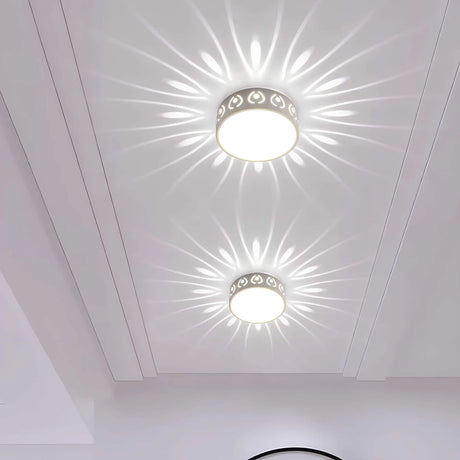 Elegant Taklampa – Varm eller Kall Vit Carvallo