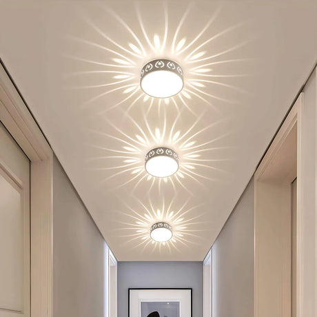 Elegant Taklampa – Varm eller Kall Vit Carvallo