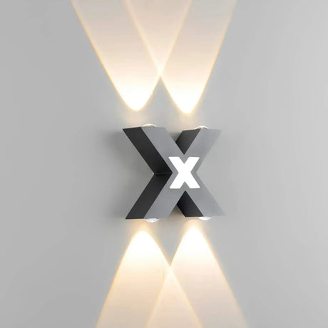 Carvallo Lumora Edge | Modernt design & LED-teknologi | Vädertålig & Energibesparande | För trädgård, terrass & ingång Carvallo