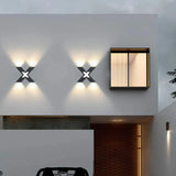 Carvallo Lumora Edge | Modernt design & LED-teknologi | Vädertålig & Energibesparande | För trädgård, terrass & ingång Carvallo