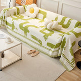 Monokrom Chic Sofföverdrag - Modernt, Stiligt & Hållbart Soffskydd Carvallo