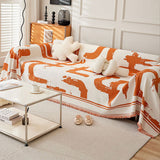 Monokrom Chic Sofföverdrag - Modernt, Stiligt & Hållbart Soffskydd Carvallo