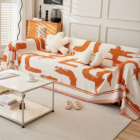 Monokrom Chic Sofföverdrag - Modernt, Stiligt & Hållbart Soffskydd Carvallo