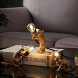 MouseSparkle Lampa - Mouse LED Borddekoration för Hemmet Carvallo