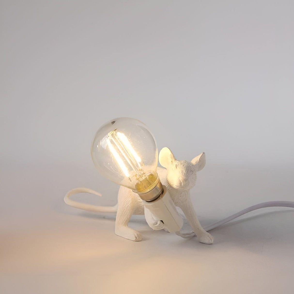 MouseSparkle Lampa - Mouse LED Borddekoration för Hemmet Carvallo