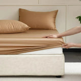 Carvallo – Monterat madrasskydd med elegant oval form och säker passform för modern stil Carvallo