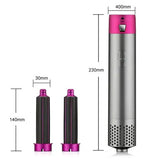 Hårtillverkningsset med lock- och torkverktyg Carvallo