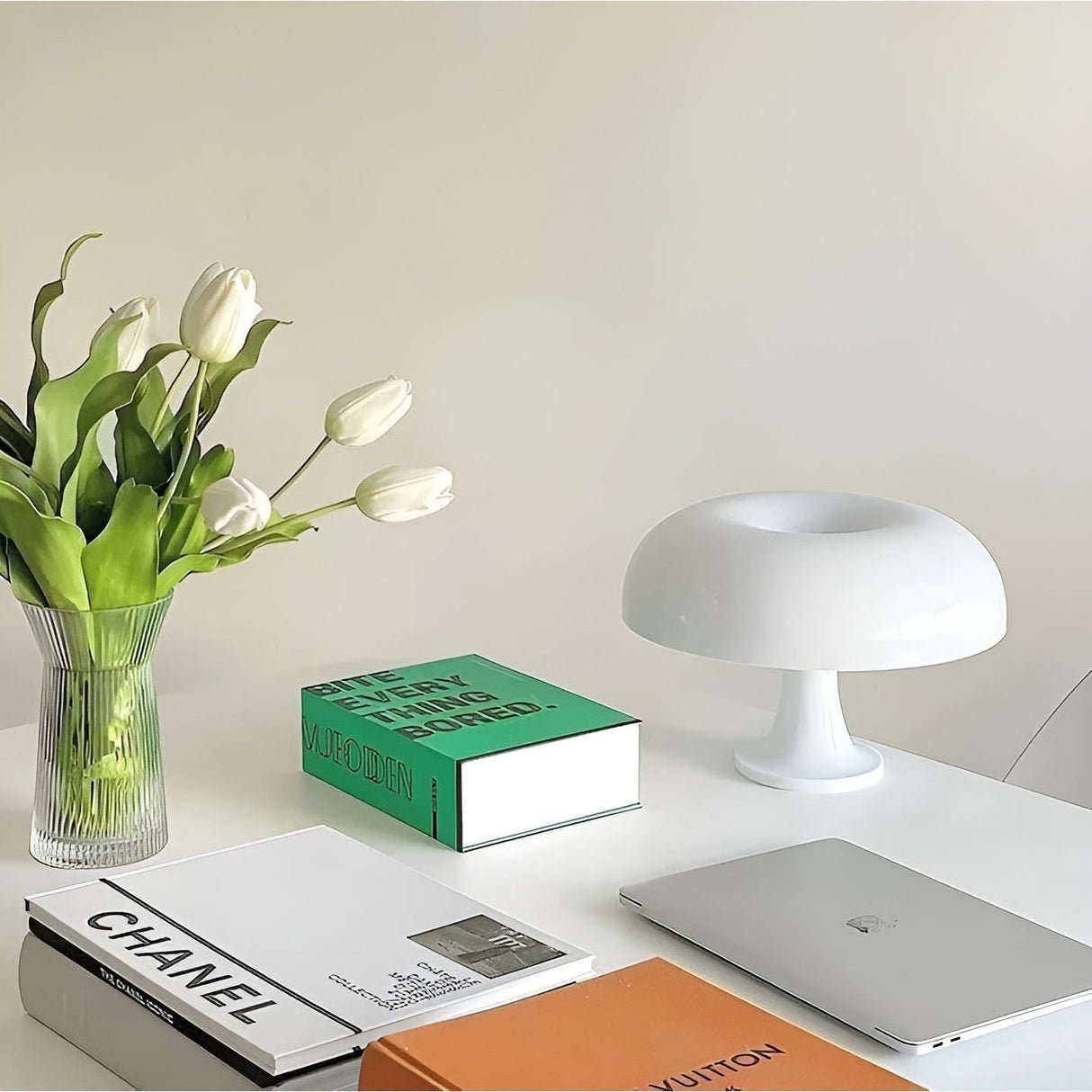 Astori Mushroom Lamp - Modern Svamp Bordslampa Carvallo