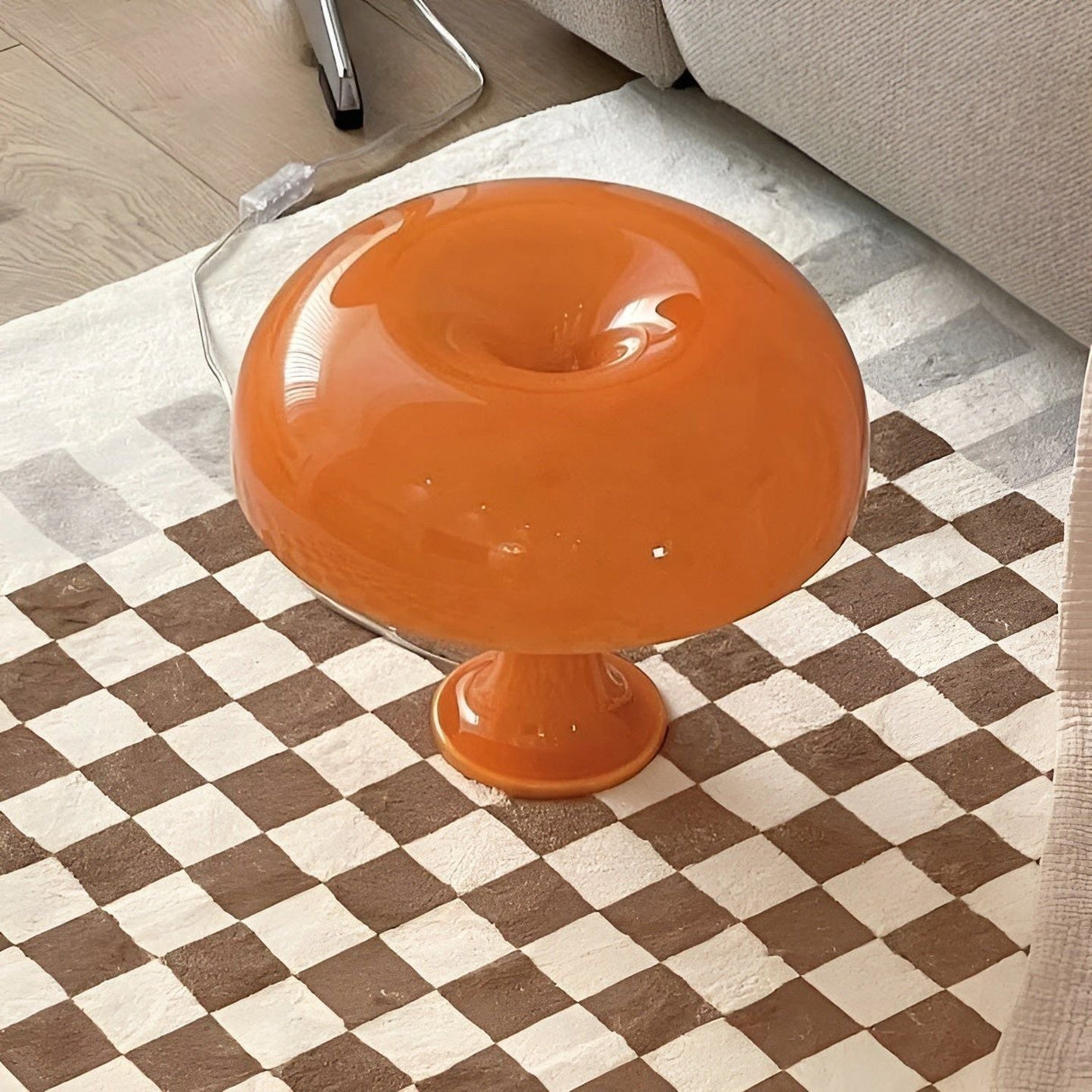 Astori Mushroom Lamp - Modern Svamp Bordslampa Carvallo