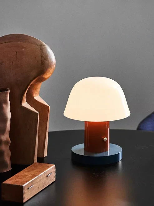 MushLume - Elegant lampa med svampar MILA Sverige