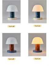 Carvallo – Unik Bords lamp med en Lekfull Svamp Design Carvallo