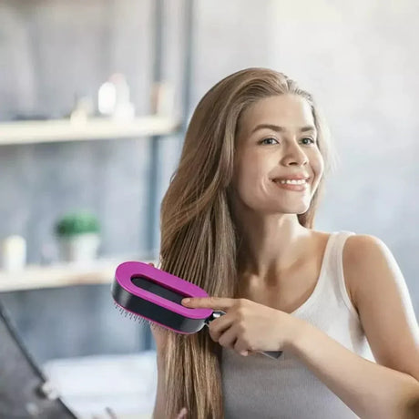 Elegant och mjuk hårborste Carvallo