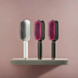Elegant och mjuk hårborste Carvallo