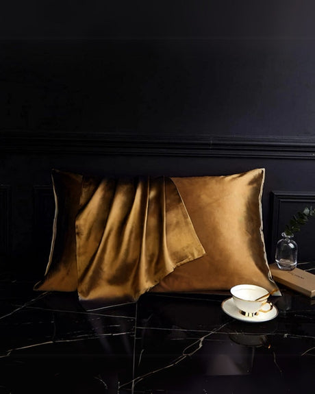 Carvallo Sweet Dream – Lyxiga Mumssilk & Tencel Örngott för Ultimat Sömn Komfort Carvallo