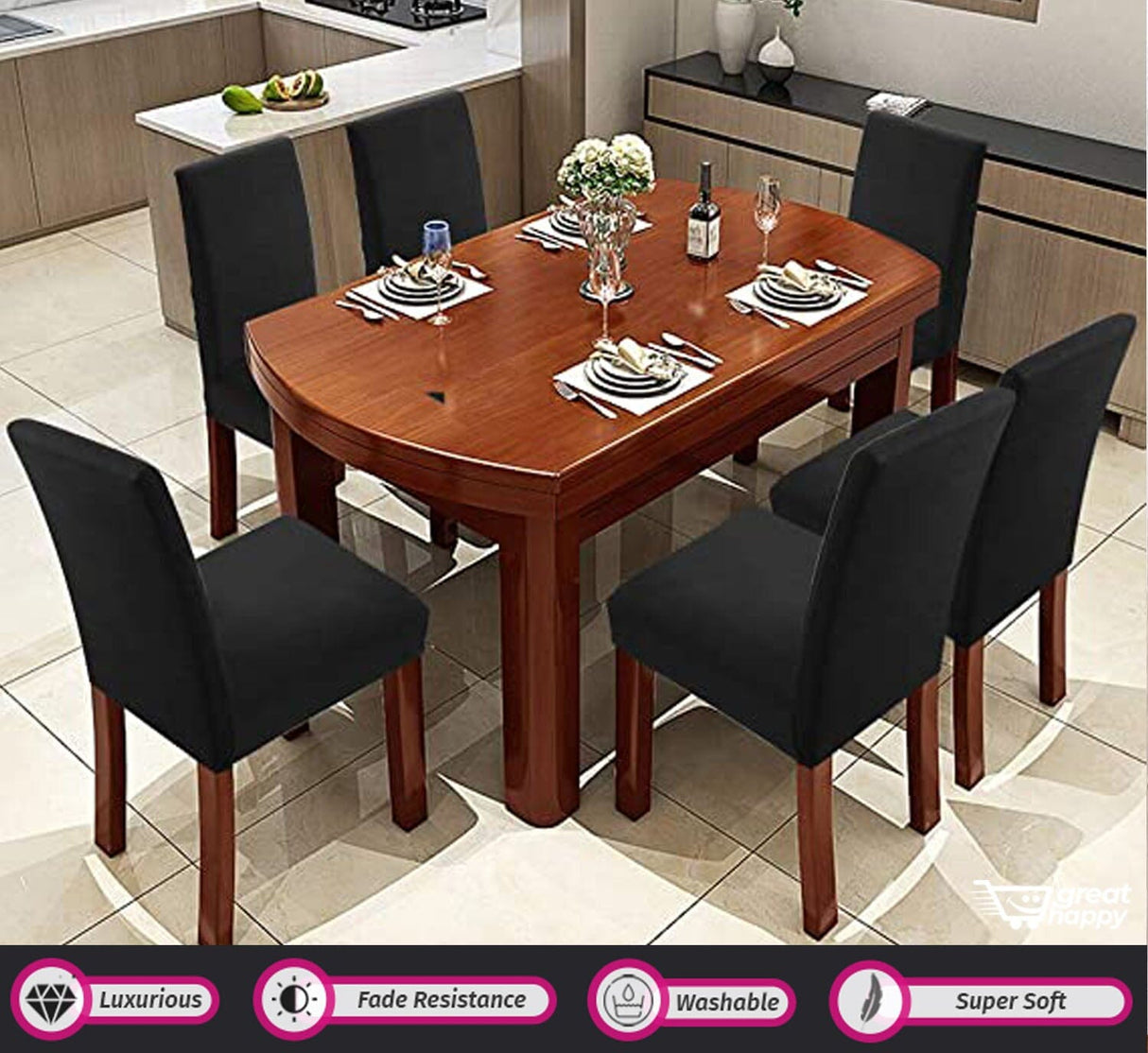 Carvallo | ChairNest - Dehnbar & elastisk anpassad Carvallo