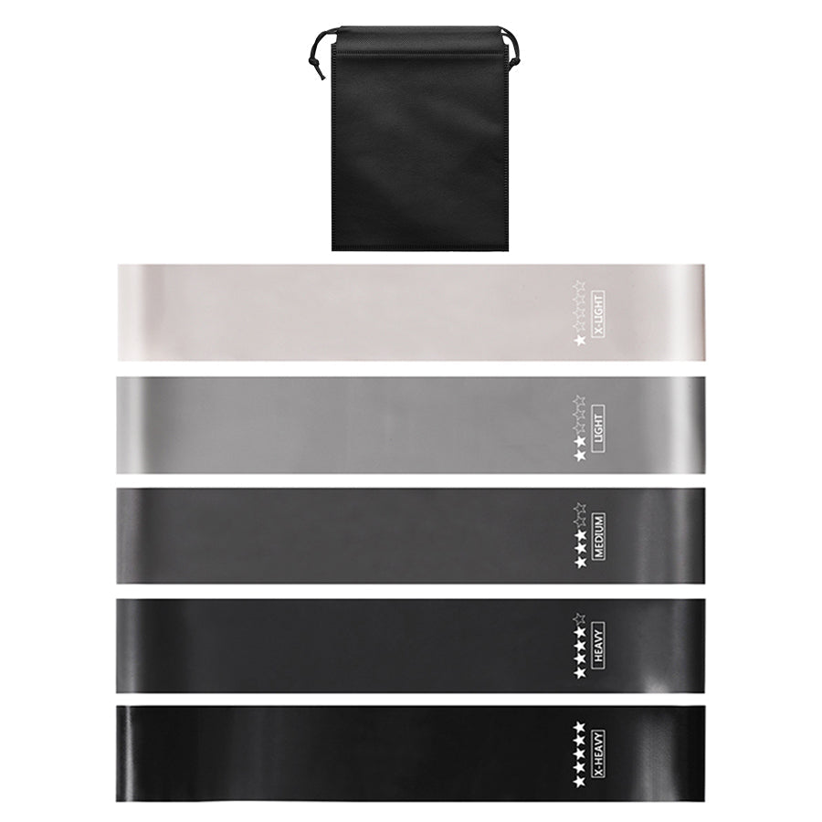 Ergonomiska träningsband-Hemnix-Svart-Hemnix