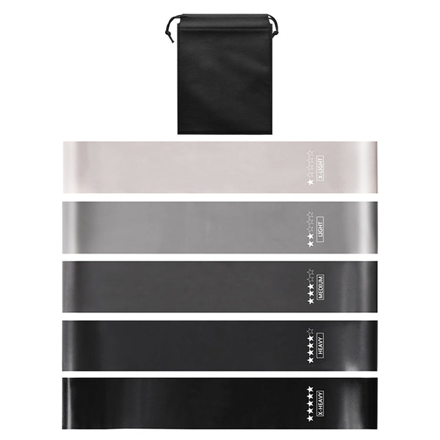 Ergonomiska träningsband-Hemnix-Svart-Hemnix