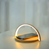 ChargeBeam Lampa - Trådlös laddfunktion LED bordslampa Carvallo