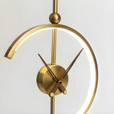 GlowBase Klocka Lampa – Lyxig Trådlös LED Klocka-Lampa Carvallo