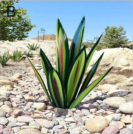Anti-rost Metall Tequila Agave Växt Carvallo