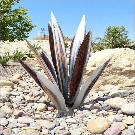 Anti-rost Metall Tequila Agave Växt Carvallo