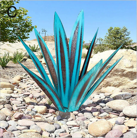 Anti-rost Metall Tequila Agave Växt Carvallo
