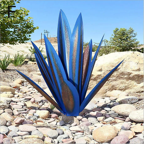 Anti-rost Metall Tequila Agave Växt Carvallo