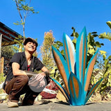 Anti-rost Metall Tequila Agave Växt Carvallo