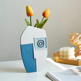 Konstnärlig Modern Vask för Heminredning och Blomutställning Carvallo