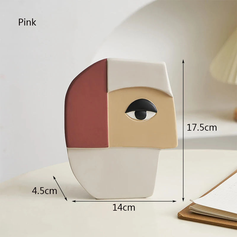 Konstnärlig Modern Vask för Heminredning och Blomutställning Carvallo