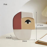 Konstnärlig Modern Vask för Heminredning och Blomutställning Carvallo