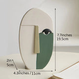 Konstnärlig Modern Vask för Heminredning och Blomutställning Carvallo