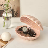 Keramisk Skal Bordslampa för Kust Elegans och Mångsidig Användning Carvallo