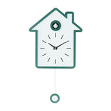 Kuckoo-klocka med pendel för tidlös hemdekoration Carvallo