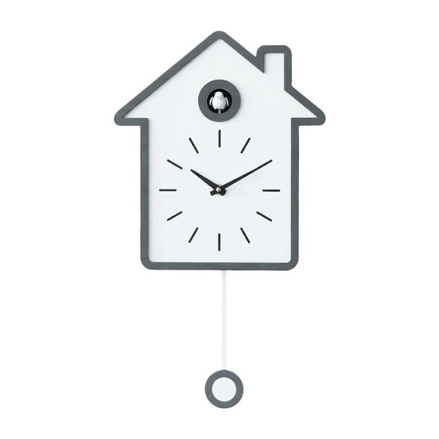 Kuckoo-klocka med pendel för tidlös hemdekoration Carvallo