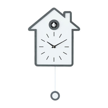 Kuckoo-klocka med pendel för tidlös hemdekoration Carvallo