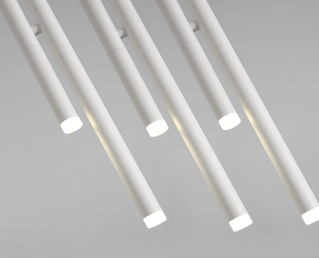 Hängande rörlampa - Modern industriell belysning för alla utrymmen Carvallo