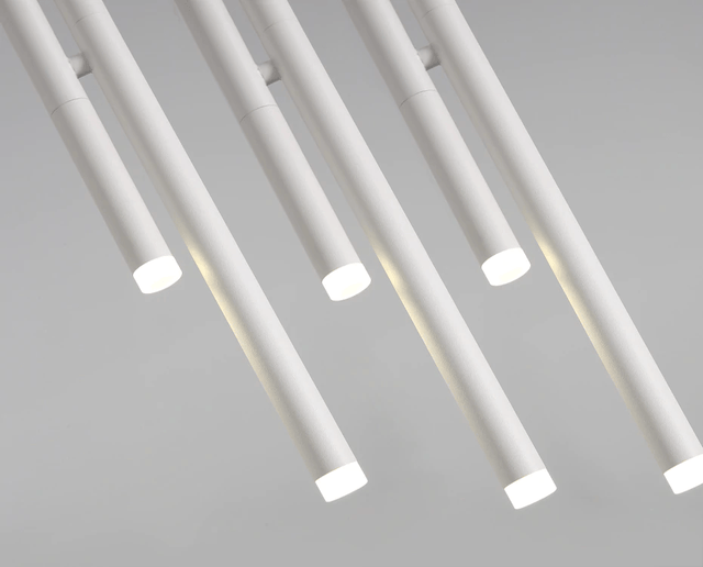 Hängande rörlampa - Modern industriell belysning för alla utrymmen Carvallo