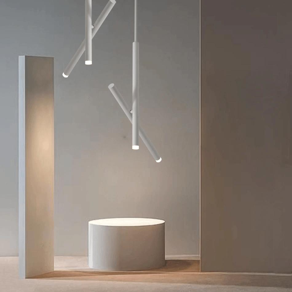 Hängande rörlampa - Modern industriell belysning för alla utrymmen Carvallo