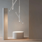 Hängande rörlampa - Modern industriell belysning för alla utrymmen Carvallo