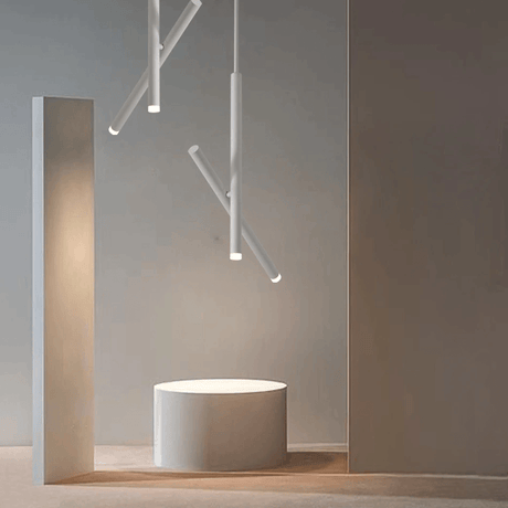 Hängande rörlampa - Modern industriell belysning för alla utrymmen Carvallo